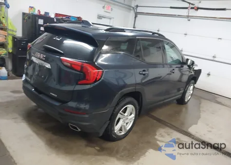 2018 GMC Terrain Sle z USA, uszkodzony, nr VIN 3GKALTEX4JL177338